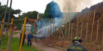 ¡Alerta! Los 12 municipios del Quindío están en riesgo por incendios forestales