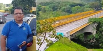 Taxista evitó que una mujer se lanzara con su hija desde el puente de la variante de Ibagué