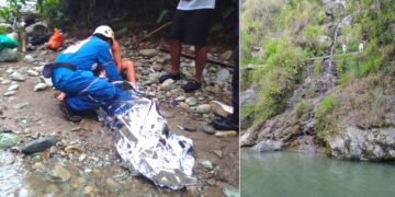 Dos turistas resultaron lesionados tras caer cerca de 6 metros en los Chorros de San Rafael