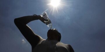 Nueve municipios rompieron el récord de temperatura: el termómetro llegó a los 40,4 °C