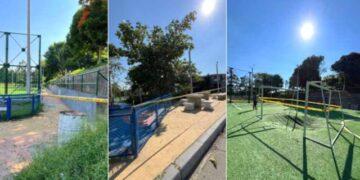 Escenario Sacúdete 1 fue cerrado por no tener las condiciones necesarias para ser usado por la comunidad