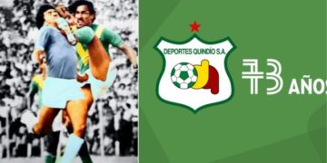 ¡Feliz cumpleaños Deportes Quindío! 73 años de historia en el fútbol colombiano