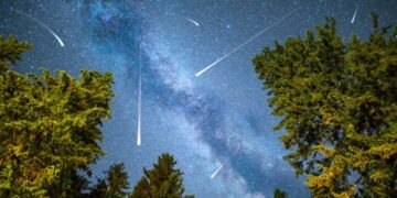 ¡El cielo brillará! Llega la primera lluvia de estrellas del 2024