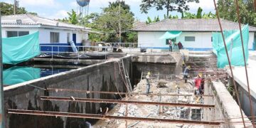 Contratista entregó 2 módulos de los 3 previstos de la PTAP Montenegro