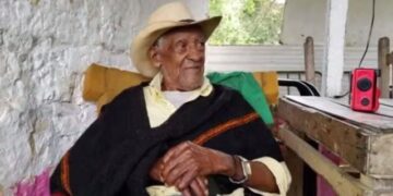 A los 118 años murió Jesús Loaiza, uno de los hombres más viejos de Colombia