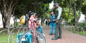 Se busca recuperar el espacio público y reforzar la seguridad en el CAM