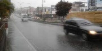 Se pronostican lluvias para este fin de semana en el Quindío