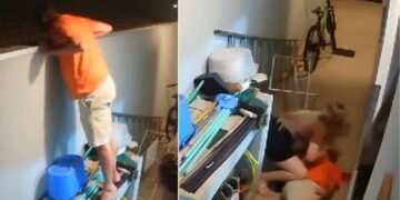 Hombre murió tras asomarse por un muro de su casa y ser impactado por una bal4