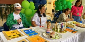 Feria empresarial en honor al día mundial del Síndrome de Down