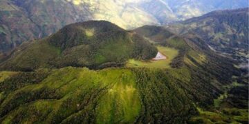 Se reporta incremento de actividad sísmica en el volcán Cerro Machín