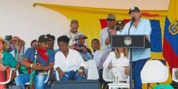 Presidente Gustavo Petro propone que Colombia tiene que ir a una Asamblea Nacional Constituyente