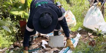 ¡Cultura ciudadana! Limpieza y conservación de las zonas verdes para el disfrute de sus habitantes