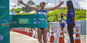 ¡Destacada! Colombia terminó segunda en el Campeonato Suramericano de Marcha Atlética