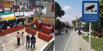 Once concejales aprueban las foto multas o “cámaras salva vidas”, al alcalde James Padilla