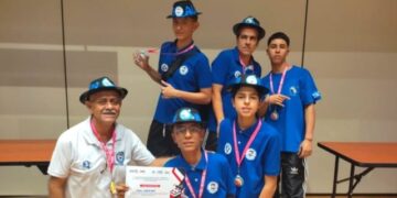 Estudiantes de Los Fundadores aseguraron el segundo lugar regional y apuntan alto en la final nacional de Lego