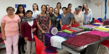 Casa de Mujeres Empoderadas: cursos de crochet para crecimiento y generación de ingresos