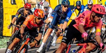 Higuita el mejor colombiano de la quinta fracción y Bernal integra el Top 10 de la general de la Vuelta a Cataluña