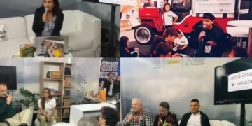 Éxito del stand de Armenia y Quindío en la Feria Internacional del Libro de Bogotá