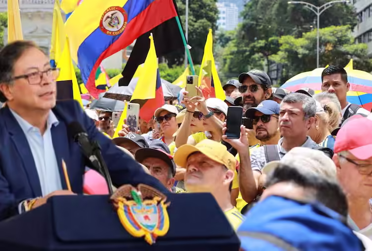 “No me van a silenciar”: Presidente Petro ante marchas del primero de mayo