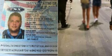 Este es el estadounidense que fue encontrado con dos niñas en un hotel de El Poblado y salió del país