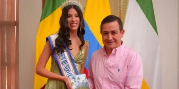 Valeria Suárez Ospina portará la bandera del Quindío en Miss Mundo 2024