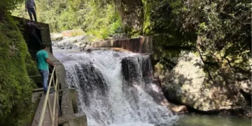 Proyecto de infraestructura hídrica en el río Santo Domingo, Calarcá