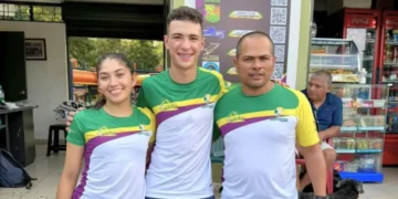 Representantes del Quindío aspiran a la victoria en eventos de patinaje en Europa