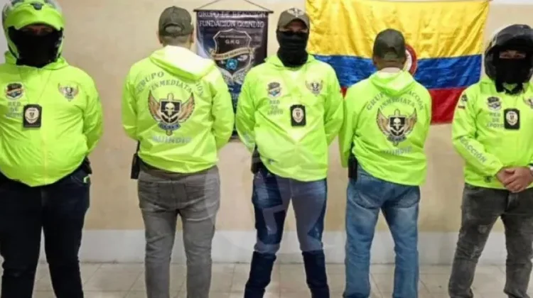 Grupo de Reacción Inmediata estaría operando en el Quindío sin requisitos legales