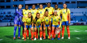 Selección Colombia femenina derrotó a su similar de Guatemala
