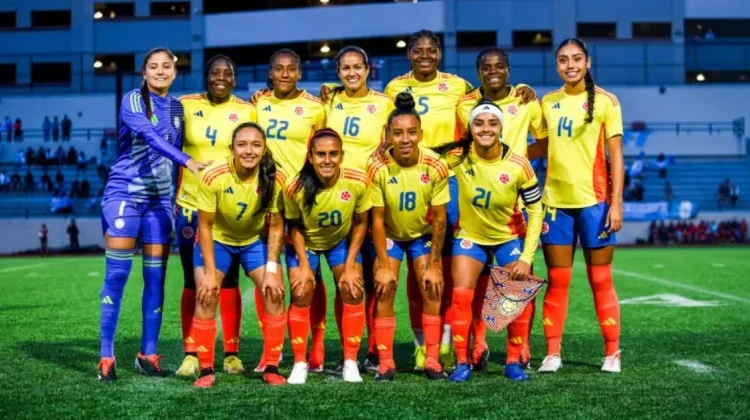 Selección Colombia femenina derrotó a su similar de Guatemala