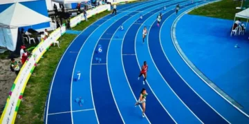Mañana se abre nuevamente la pista de atletismo