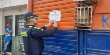 Operativos de control en la ciudad llevan 30 cierres preventivos