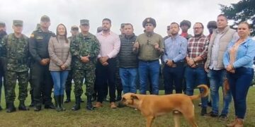 Alcaldes de la cordillera y gobernador del Quindío hacen un llamado a la tranquilidad
