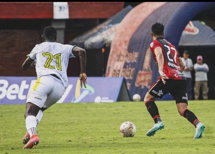 Deportes Quindío cayó ante el Cúcuta Deportivo en la Segunda Jornada del Grupo B