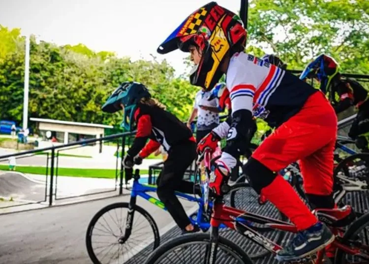 Armenia es sede de las válidas de la Copa Nacional de BMX-GW Shimano