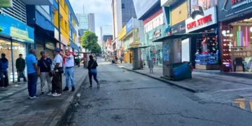 Cayeron las ventas durante el día sin carro y sin moto: el 82% de empresarios no está a favor