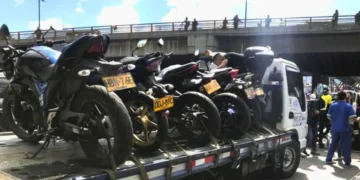 Aprobado proyecto de ley que prohíbe inmovilizar motocicletas en el país