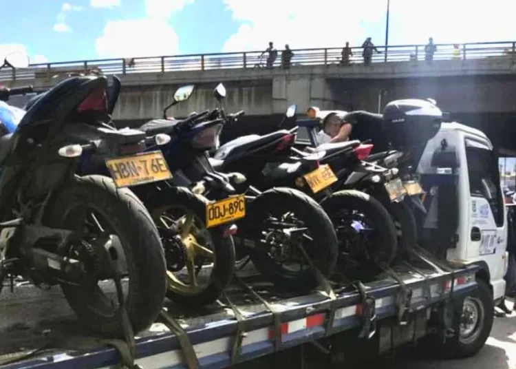 Aprobado proyecto de ley que prohíbe inmovilizar motocicletas en el país