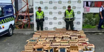 Más de 1.000 botellas de licor ilegal se incautaron en la vía Armenia – Ibagué