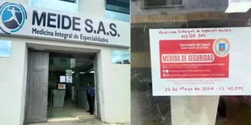 Suspensión parcial de la IPS MEIDE por inconsistencias en atención a docentes