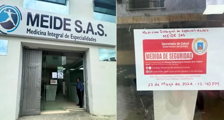 Suspensión parcial de la IPS MEIDE por inconsistencias en atención a docentes