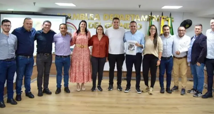 Asamblea departamental del Quindío respaldó unánimemente el nuevo Plan de Desarrollo