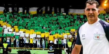 Artillería Verde Sur exige la renuncia de Rubén Darío Hernández al mando del Deportes Quindío