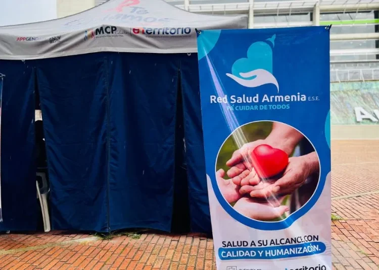 Armenia y ENTerritorio se asocian para combatir el VIH en el Quindío