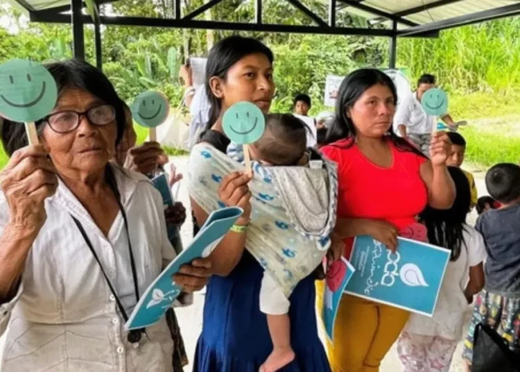 Refuerzan infraestructura de agua y saneamiento para comunidades indígenas