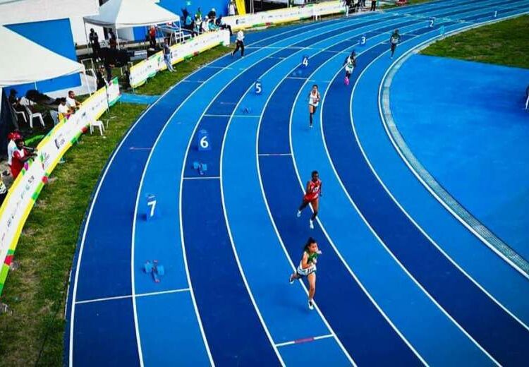 A pedir de boca el Campeonato Nacional de Atletismo U-20 en Armenia