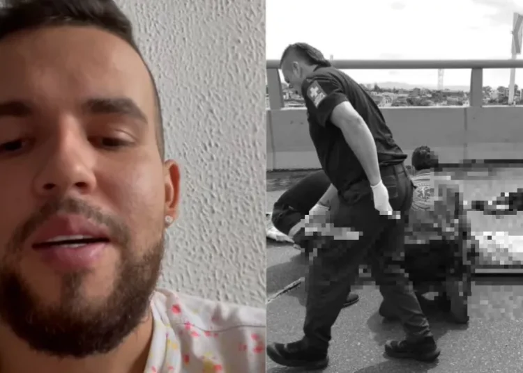 Familia de menores víctimas en práctica de Gravity Bike en Calarcá culpan a influenciador