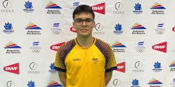 El badmintonista quindiano Nicolás Morales , avanza a semifinales en Torneo Invitacional