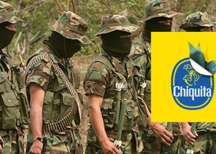 Chiquita Brands fue hallada responsable de financiar a paramilitares