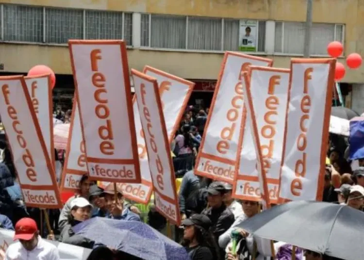 Fecode convocó a paro nacional en rechazo a la reforma educativa